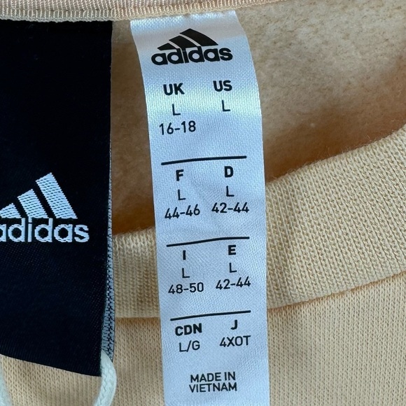 NWT‎ Adidas Longsleeve Sweatshirt - Picture 7 of 10